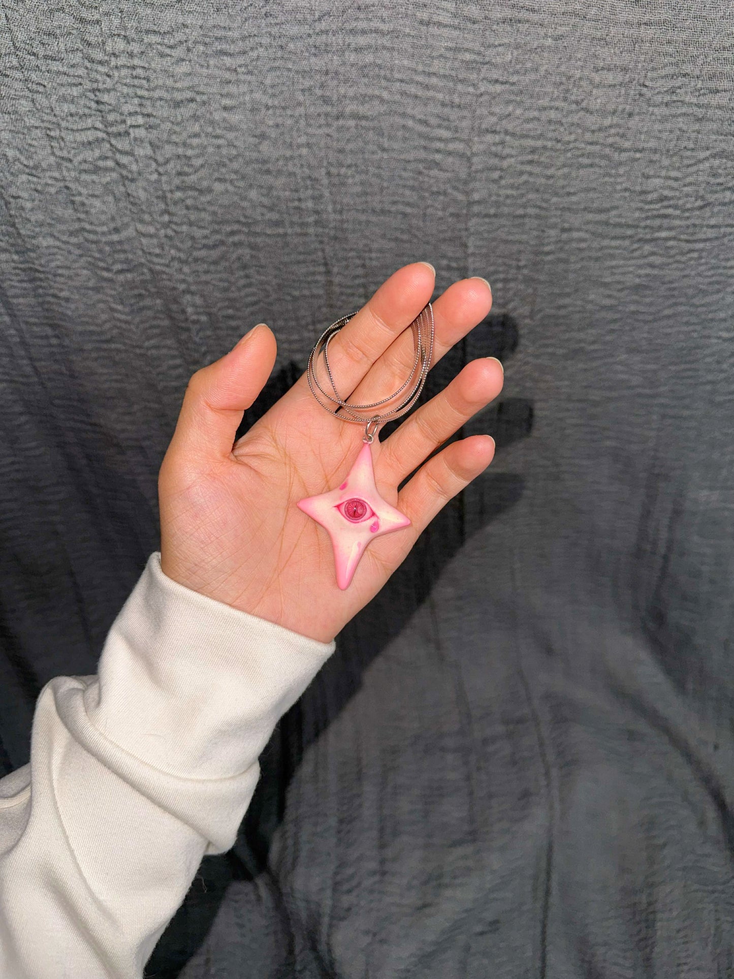 Pink Staring Intersection