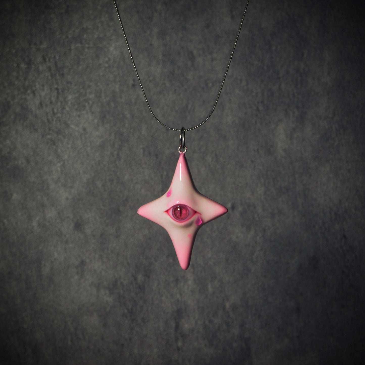 Pink Staring Intersection