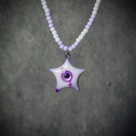Violet Sea Star in Tears