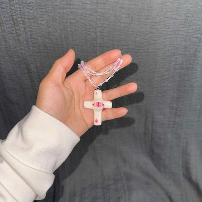 Cruciform Pink Kraken