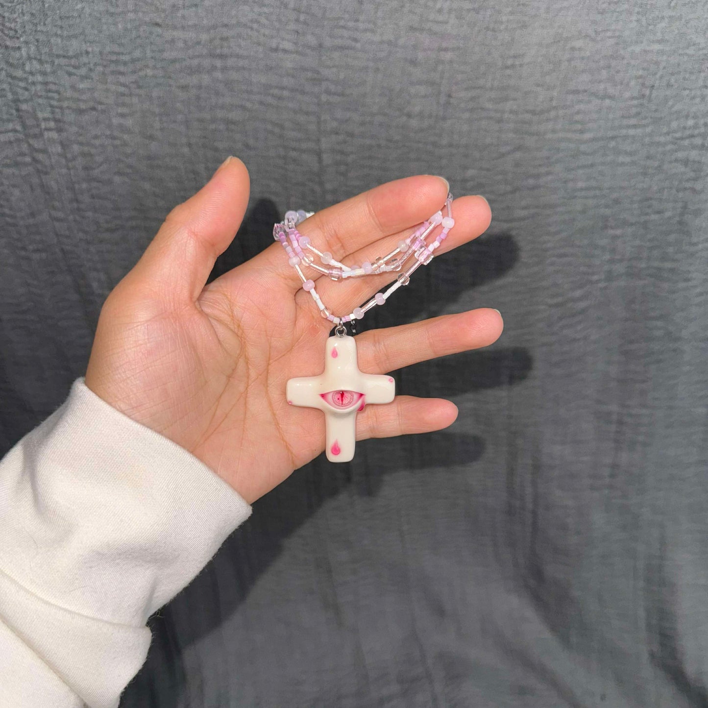 Cruciform Pink Kraken