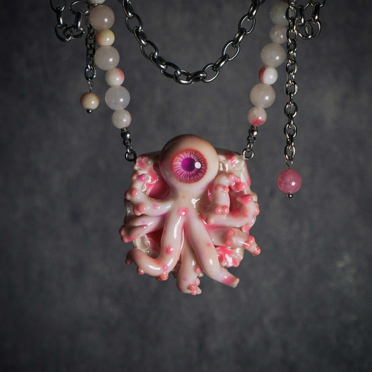 Nap of the Pastel-Pink Kraken