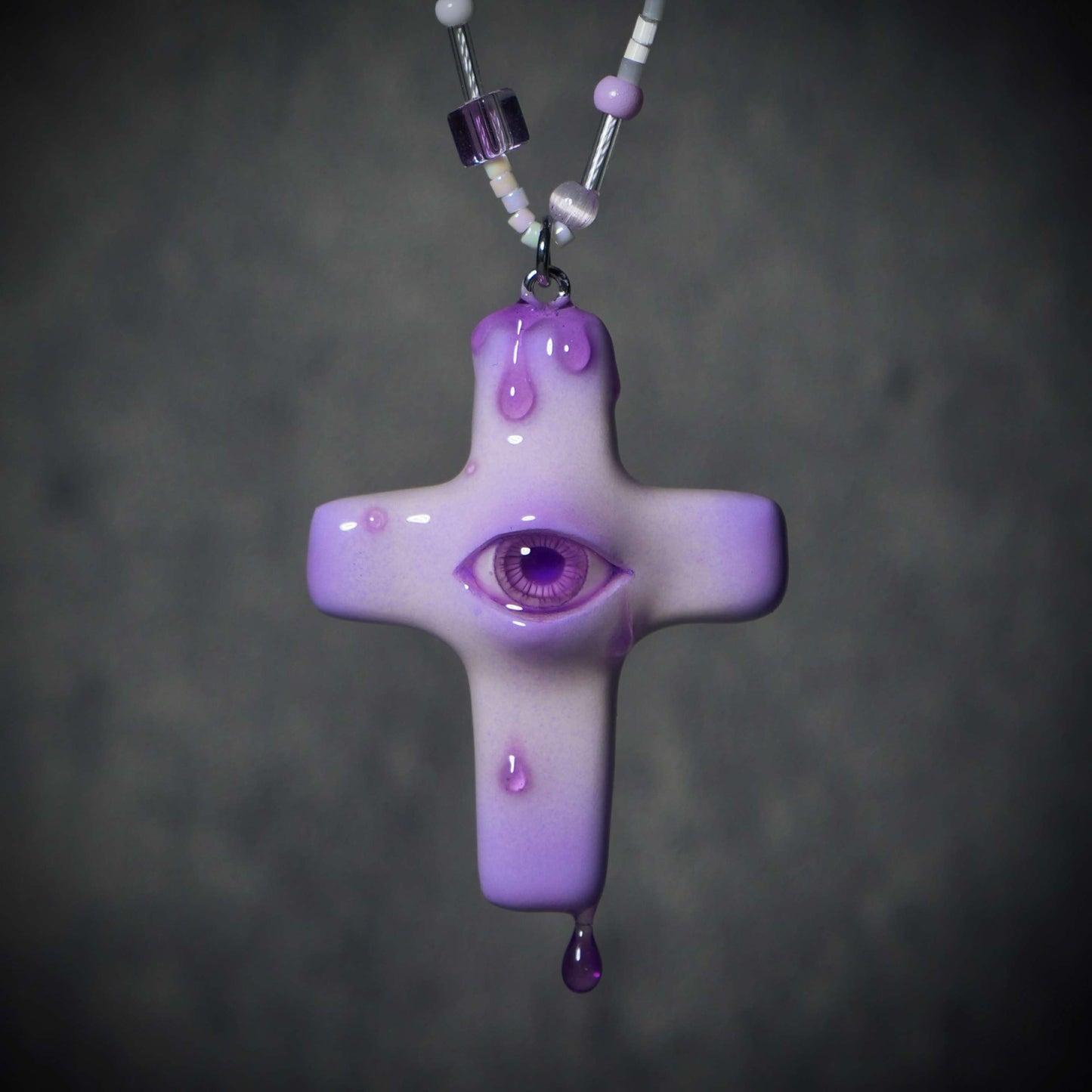 Cruciform Violet Staring