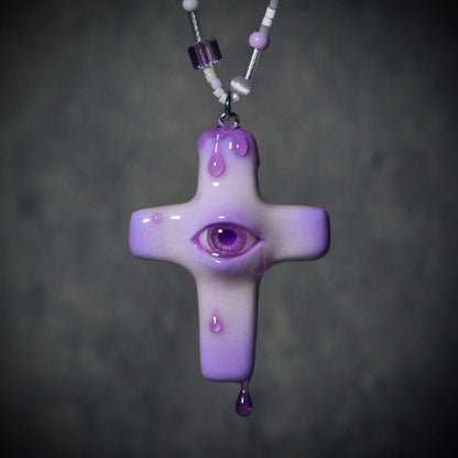 Cruciform Violet Staring