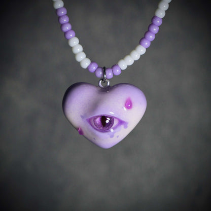 Lucky Violet Staring