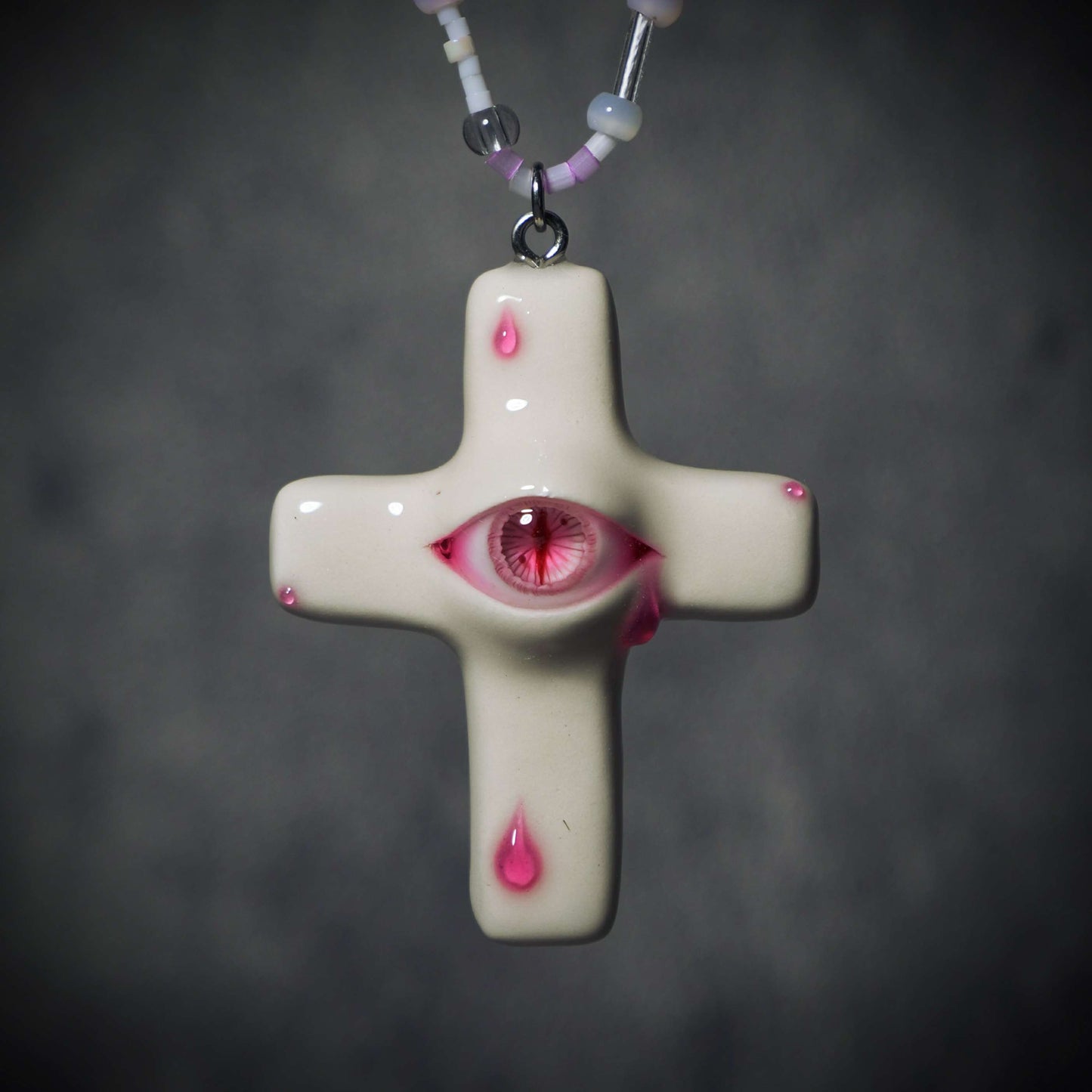 Cruciform Pink Kraken