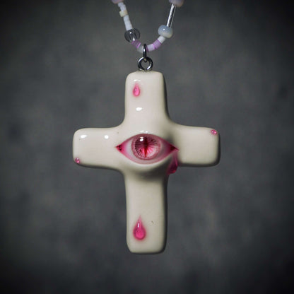 Cruciform Pink Kraken