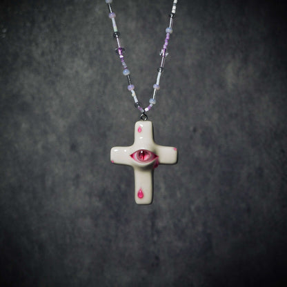 Cruciform Pink Kraken