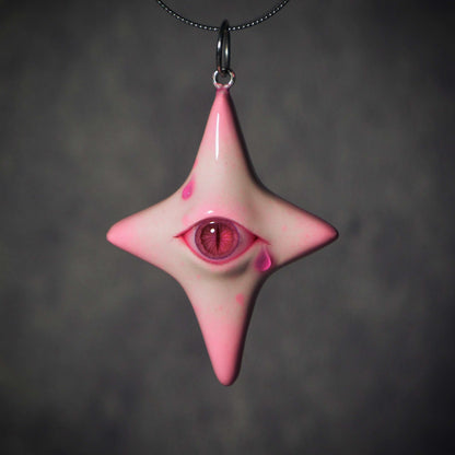 Pink Staring Intersection
