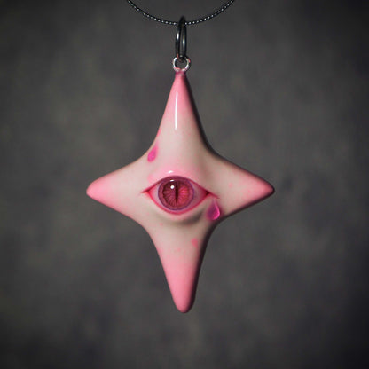 Pink Staring Intersection