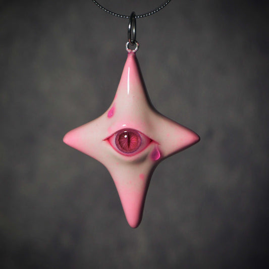 Pink Staring Intersection