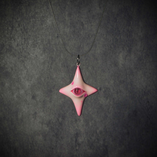 Pink Staring Intersection