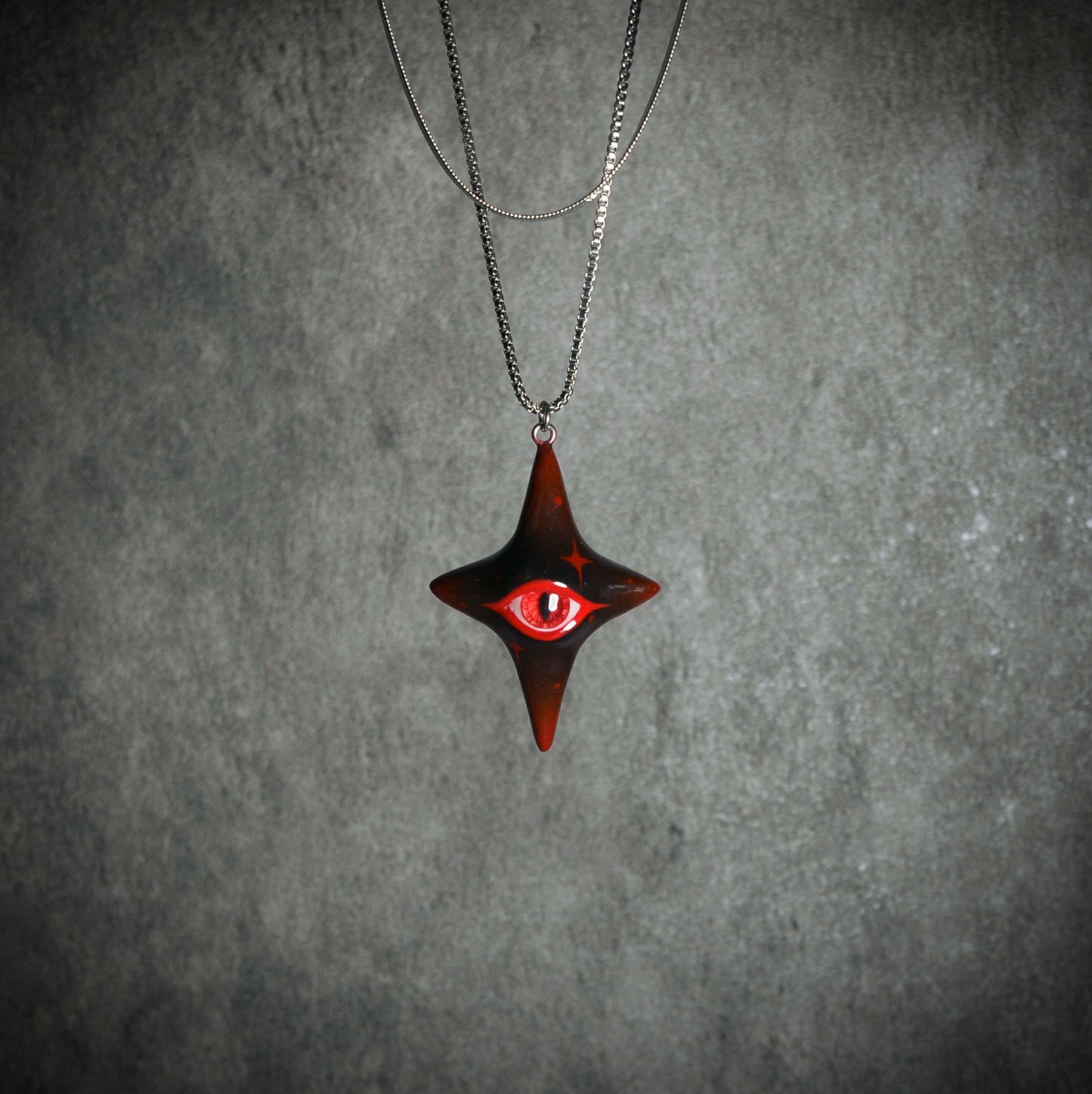 Lucky Crimson Intersection