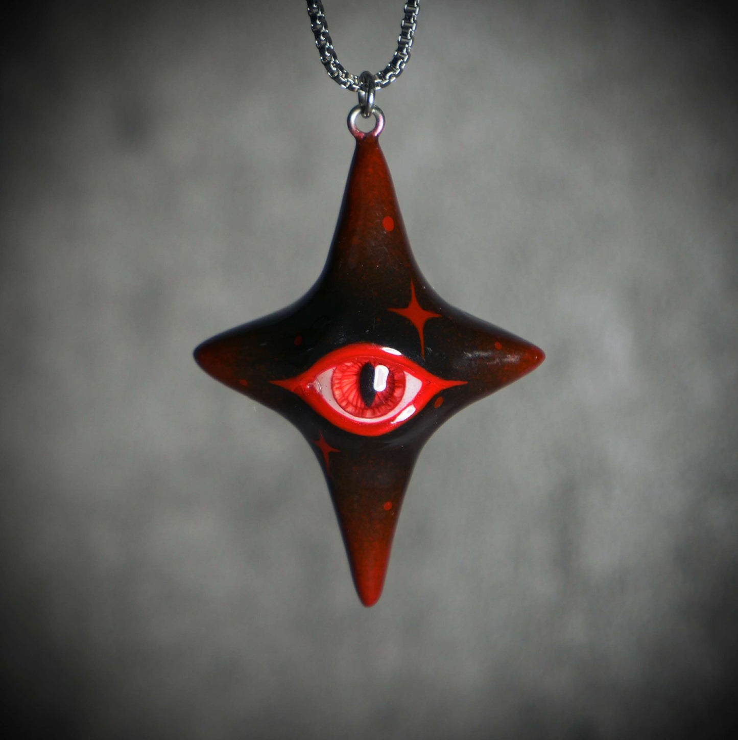 Lucky Crimson Intersection