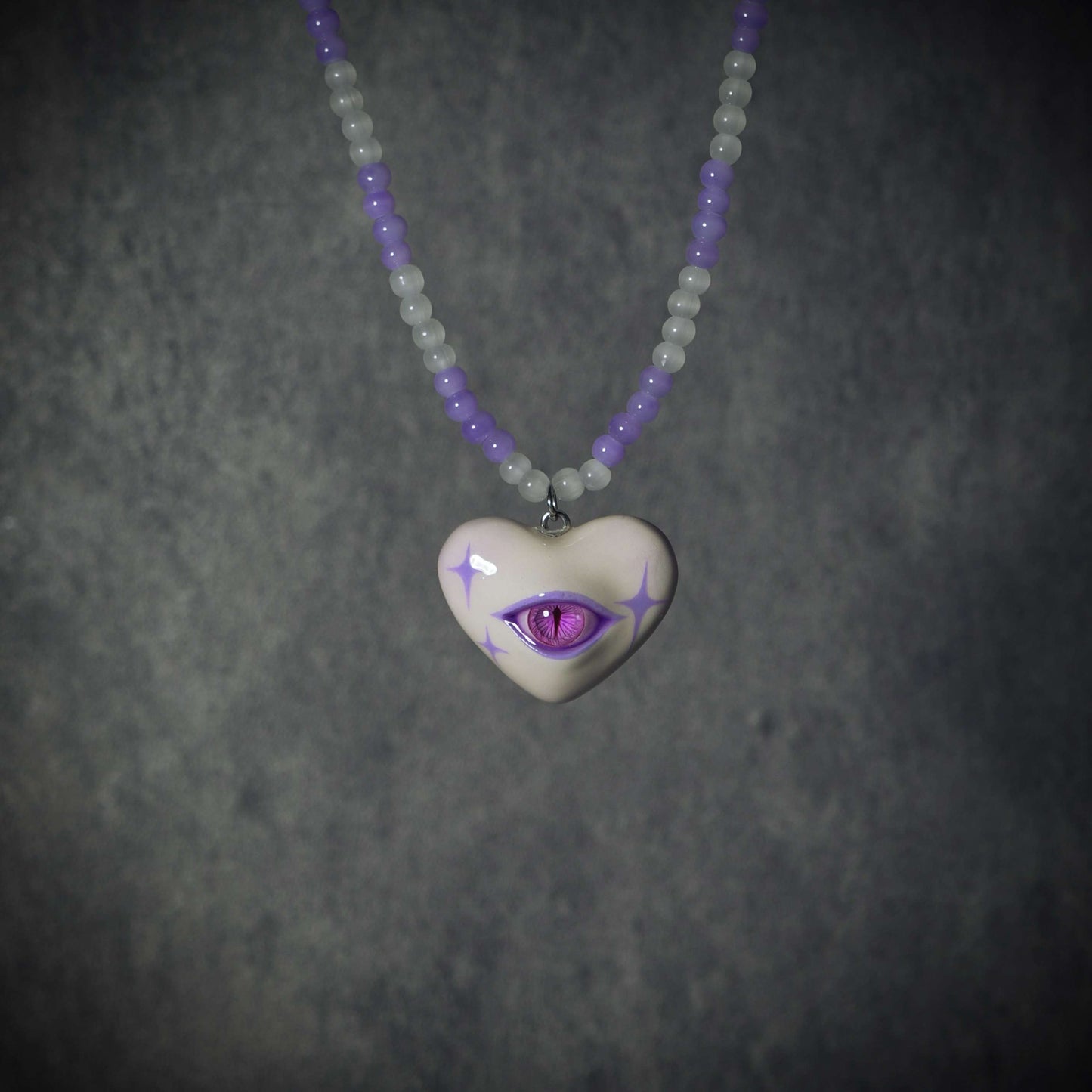 Stigmata Violet Gaze