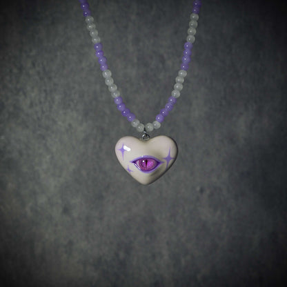 Stigmata Violet Gaze