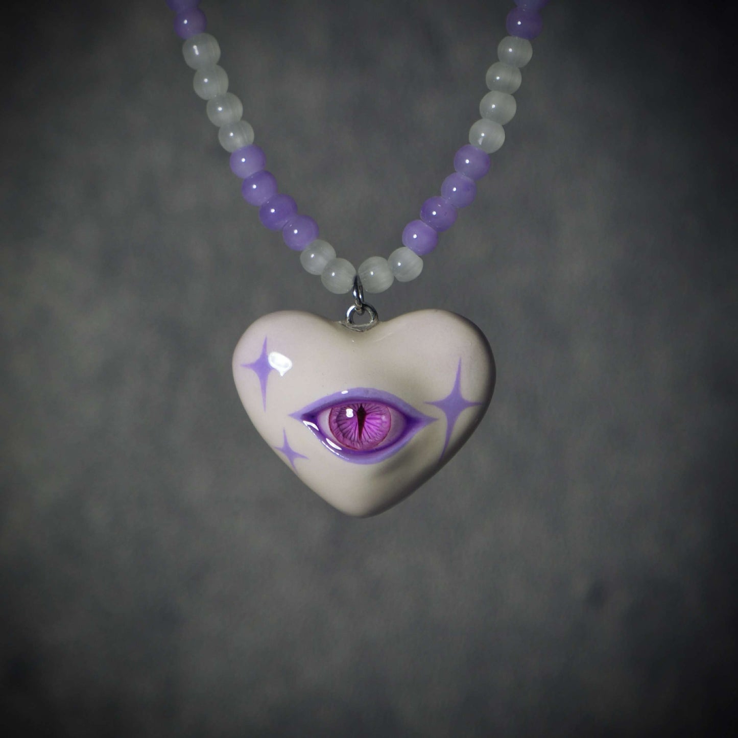 Stigmata Violet Gaze