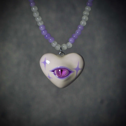 Stigmata Violet Gaze
