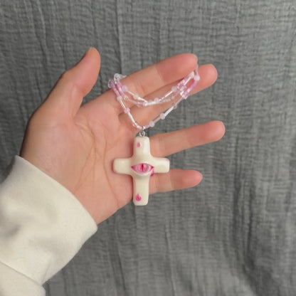 Cruciform Pink Kraken